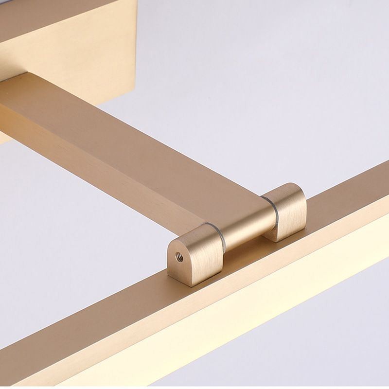 Applique murale moderne pour miroir, éclairage frontal, pour salle de bain