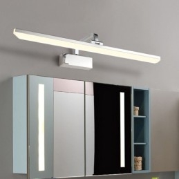 Applique murale moderne pour miroir, éclairage frontal à angle réglable pour salle de bain, maquillage