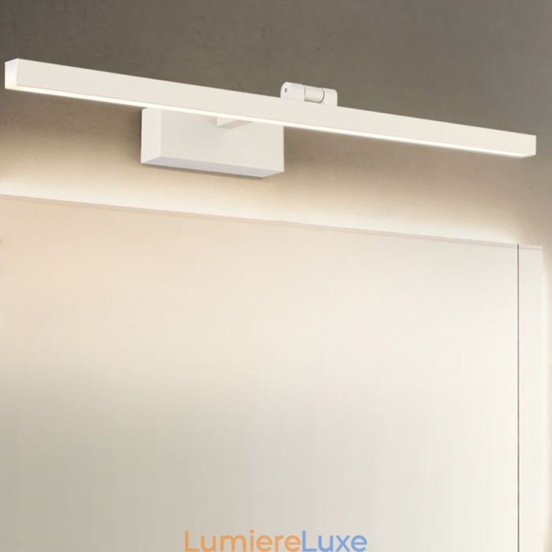 Applique murale à angle réglable pour miroir de style nordique, pour salle de bain
