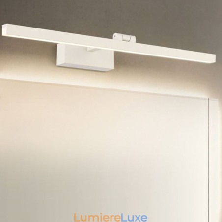 Applique murale à angle réglable pour miroir de style nordique, pour salle de bain Applique murale à angle réglable pour miroir de style nordique, pour salle de bain