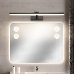 Applique murale à angle réglable pour miroir de style nordique, pour salle de bain