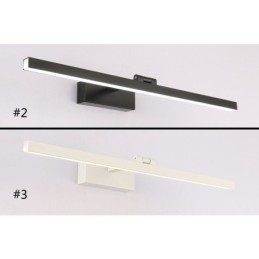 Applique murale à angle réglable pour miroir de style nordique, pour salle de bain