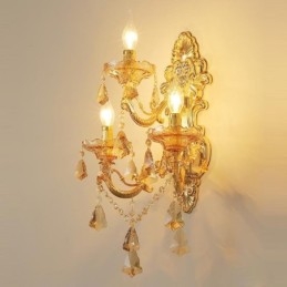 Applique murale luxueuse et élégante, lampe décorative, éclairage de chevet