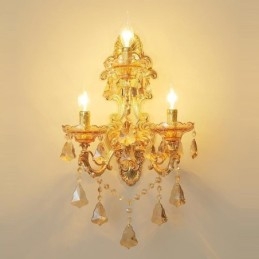 Applique murale luxueuse et élégante, lampe décorative, éclairage de chevet