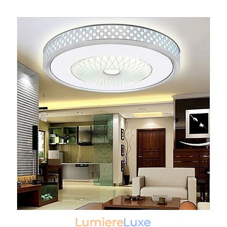 Lampe circulaire en cristal romantique à dôme Lampe circulaire en cristal romantique à dôme