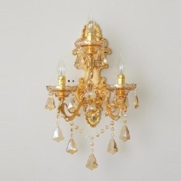 Applique murale luxueuse et élégante, lampe décorative, éclairage de chevet
