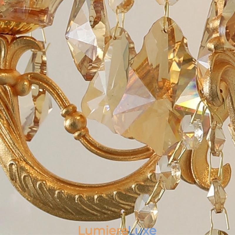 Applique murale luxueuse et élégante, lampe décorative, éclairage de chevet