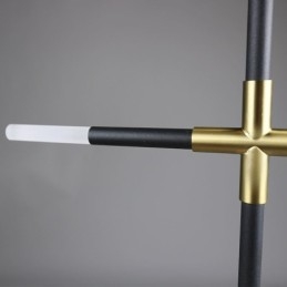 Applique murale créative à épisser, blanc chaud, lampe combinée DIY