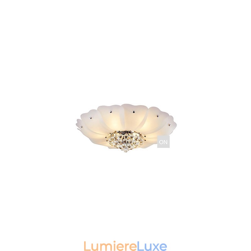Lustre suspendu en métal galvanisé et cristal, style moderne, contemporain, traditionnel, classique, rustique, style lodge, vintage, rétro