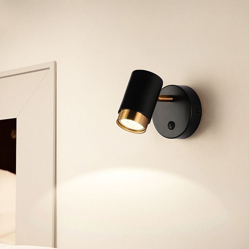 Applique murale pivotante moderne et minimaliste pour couloir