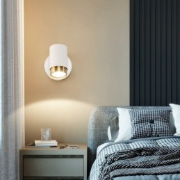 Applique murale pivotante moderne et minimaliste pour couloir