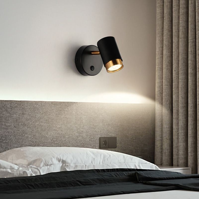 Applique murale pivotante moderne et minimaliste pour couloir