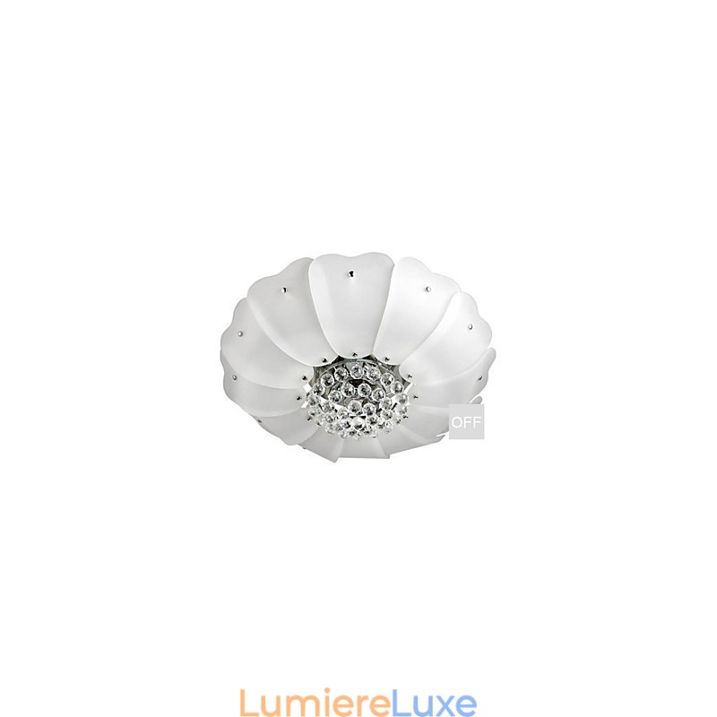 Lustre suspendu en métal galvanisé et cristal, style moderne, contemporain, traditionnel, classique, rustique, style lodge, vintage, rétro