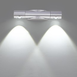 Applique murale rotative pour salle de bain