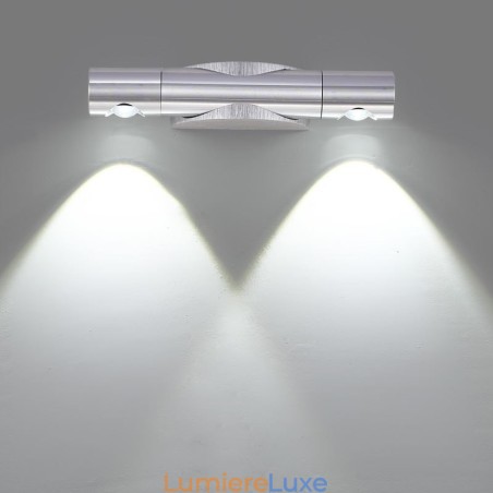 Applique murale rotative pour salle de bain Applique murale rotative pour salle de bain