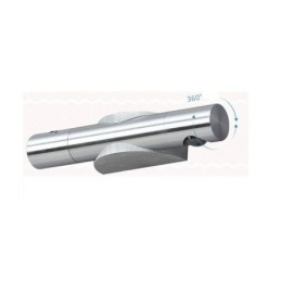 Applique murale rotative pour salle de bain