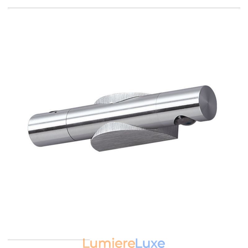 Applique murale rotative pour salle de bain