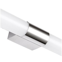 Applique murale moderne en acier inoxydable pour miroir de salle de bain