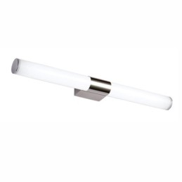 Applique murale moderne en acier inoxydable pour miroir de salle de bain