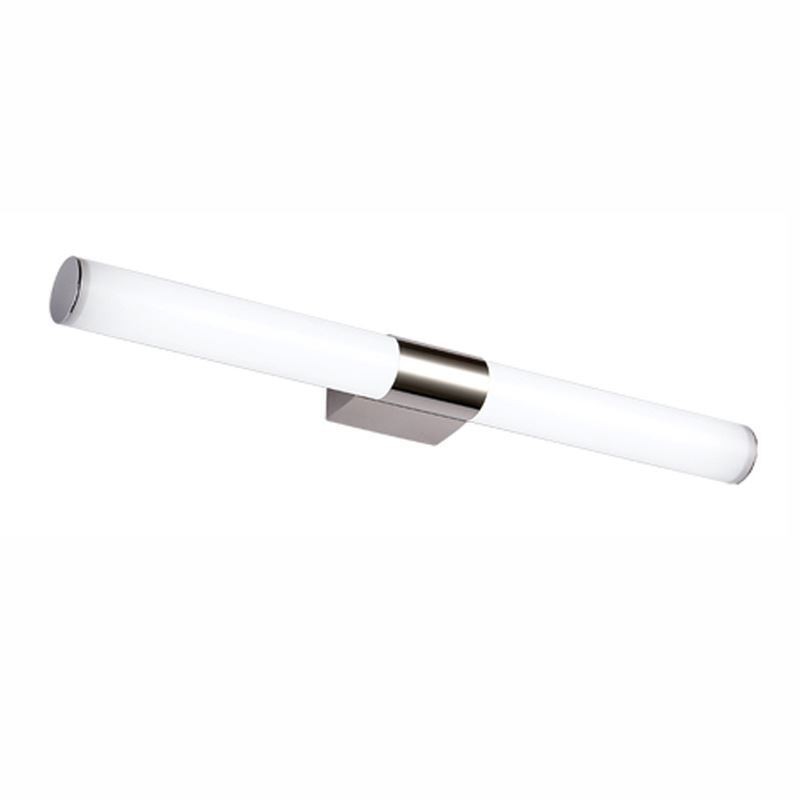 Applique murale moderne en acier inoxydable pour miroir de salle de bain