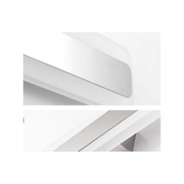 Nouveau miroir mural lumineux moderne en acrylique pour salle de bain