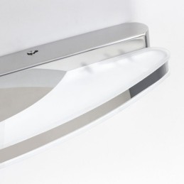 Applique murale moderne pour miroir et salle de bain en acier inoxydable