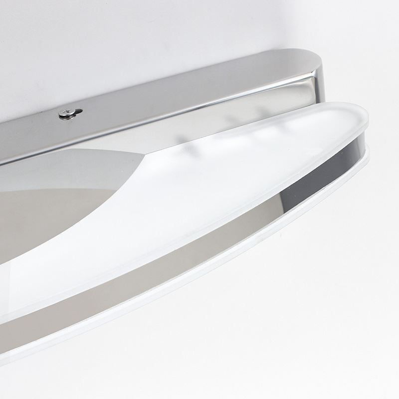 Applique murale moderne pour miroir et salle de bain en acier inoxydable