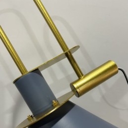 Applique murale nordique style Makron, lampe frontale créative pour miroir