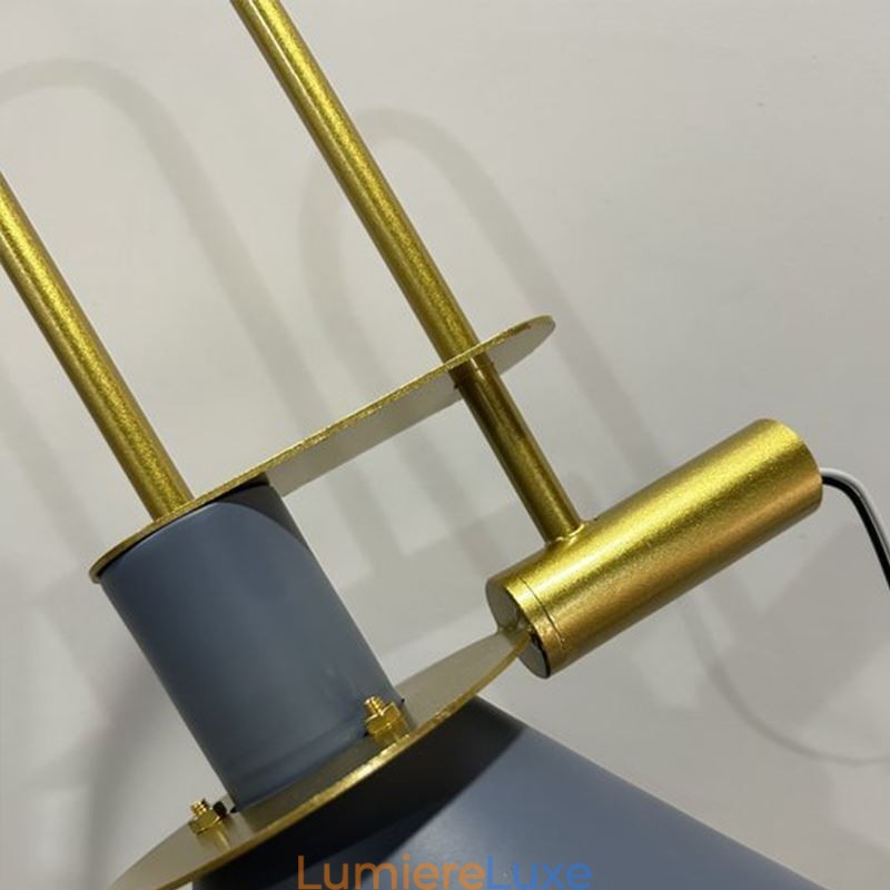 Applique murale nordique style Makron, lampe frontale créative pour miroir