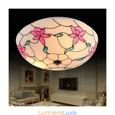 Plafonnier de style européen contracté La lampe à dôme absorbant la lumière Plafonnier de style européen contracté La lampe à dôme absorbant la lumière