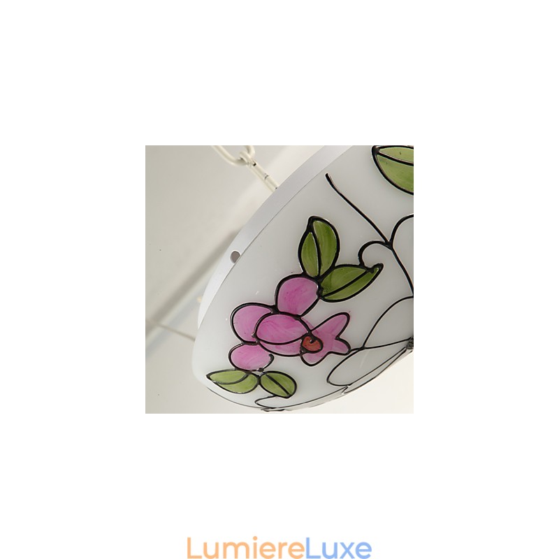 Plafonnier de style européen contracté La lampe à dôme absorbant la lumière