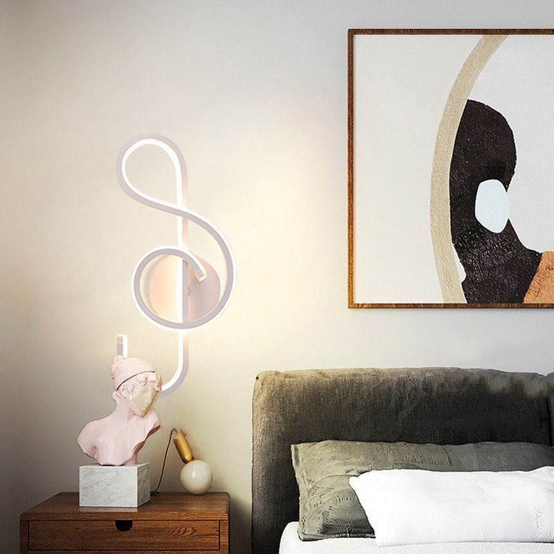 Applique murale minimaliste en acrylique