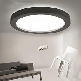 Plafonnier décoratif contemporain moderne