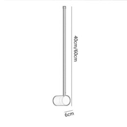 Lampe murale longue moderne, lampe de chevet décorative