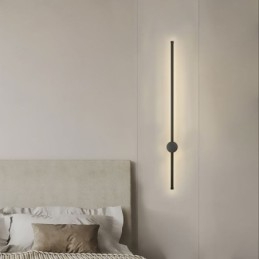 Applique murale longue moderne, lampe de chevet décorative pour allée