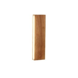 Applique murale moderne en bois pour entrée, couloir, chevet, style nordique