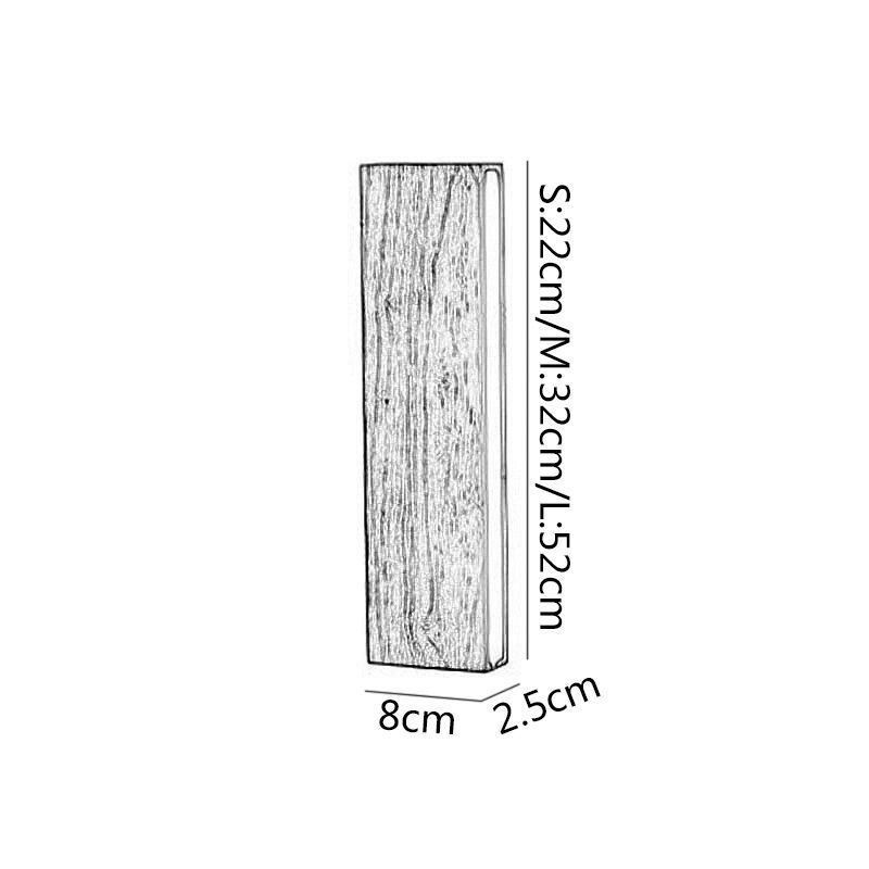 Applique murale moderne en bois pour entrée, couloir, chevet, style nordique
