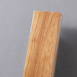Applique murale moderne en bois pour entrée, couloir, chevet, style nordique