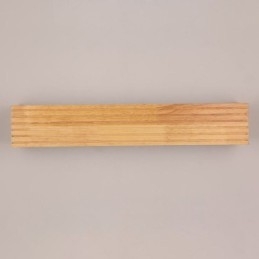 Appliques murales en bois de style japonais pour salle de bain et maison
