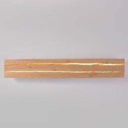 Applique murale moderne en bois pour entrée, couloir, chevet, style nordique