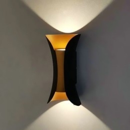 Applique murale moderne étanche pour cour, balcon, couloir