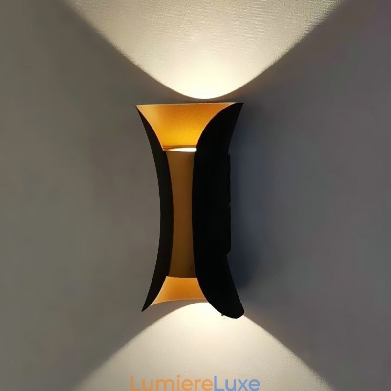 Applique murale moderne étanche pour cour, balcon, couloir