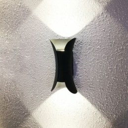 Applique murale moderne étanche pour cour, balcon, couloir