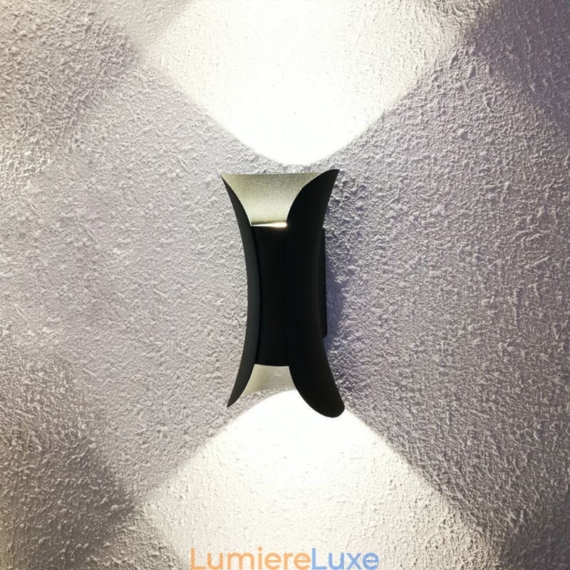 Applique murale moderne étanche pour cour, balcon, couloir