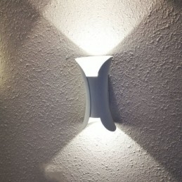 Applique murale moderne étanche pour cour, balcon, couloir