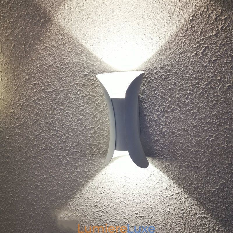 Applique murale moderne étanche pour cour, balcon, couloir