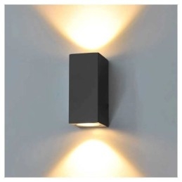 Applique murale moderne et simple en aluminium pour intérieur