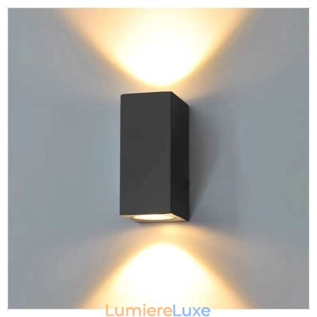 Applique murale moderne et simple en aluminium pour intérieur Applique murale moderne et simple en aluminium pour intérieur