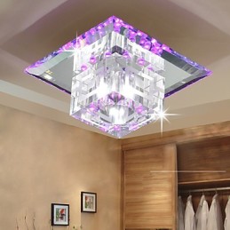 Cristal entre lampe SMD spot lampe créative lampe tube lumière absorber dôme lumière