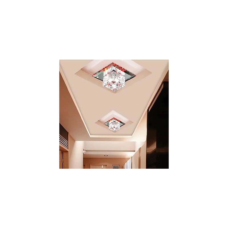 Cristal entre lampe SMD spot lampe créative lampe tube lumière absorber dôme lumière